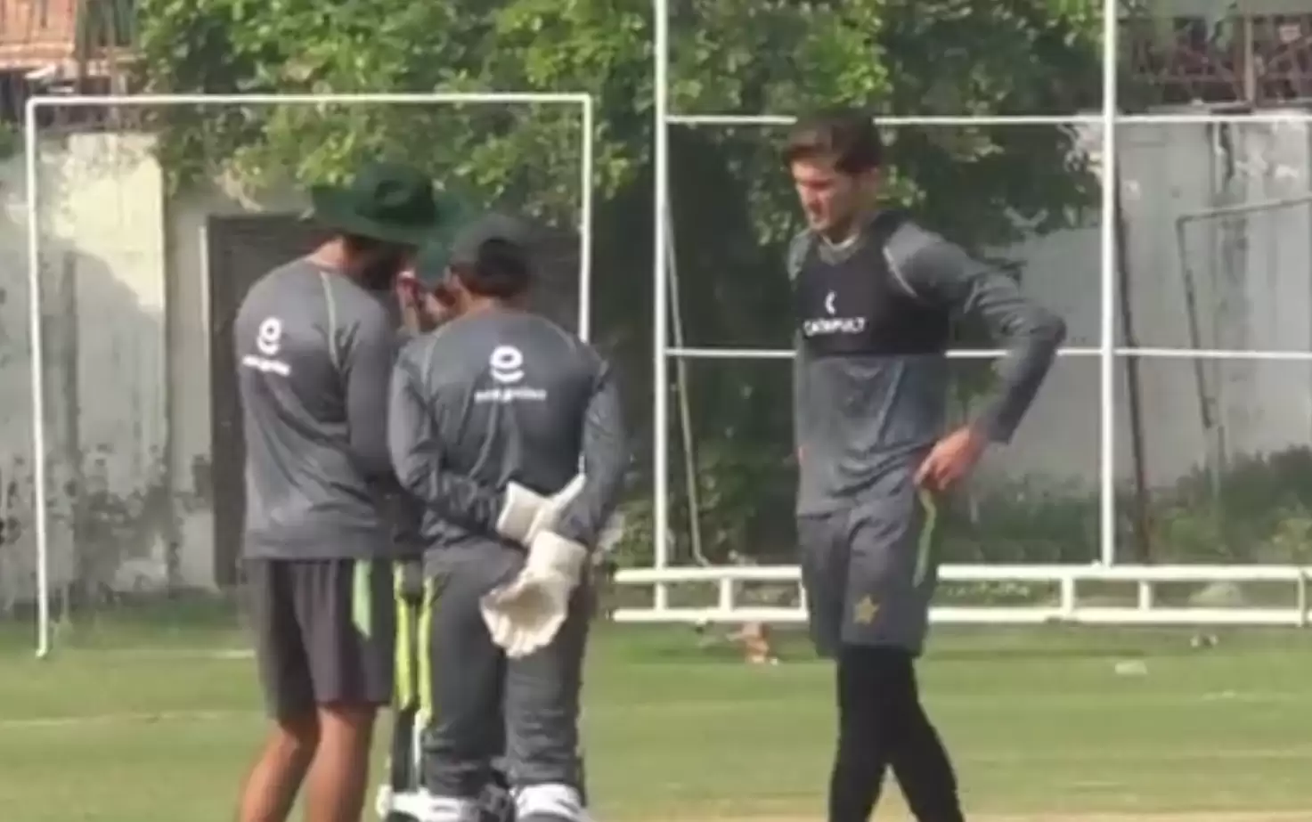 WATCH: Shaheen nearly ends Rizwan&rsquo;s T20 World Cup with brutal snorter in practice game