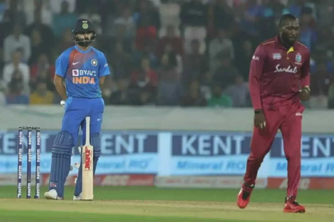 Virat Kohli ticks off his inner Pant 