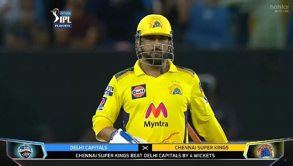 Twitter loses its calm as MS Dhoni promotes himself and does it AGAIN! CSK in final