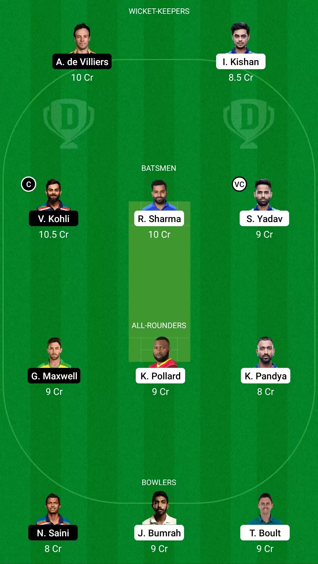 VIVO IPL 2021, Match 1: MI vs RCB Dream11 Prediction, Fantasy Cricket Tips, Team, Playing 11, Pitch Report, Weather Conditions and Injury Update