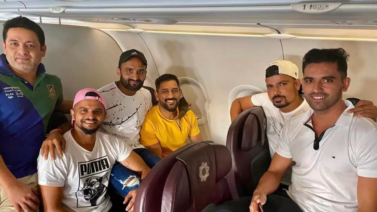 CSK squad affected by COVID-19; one player and several staff members tested positive