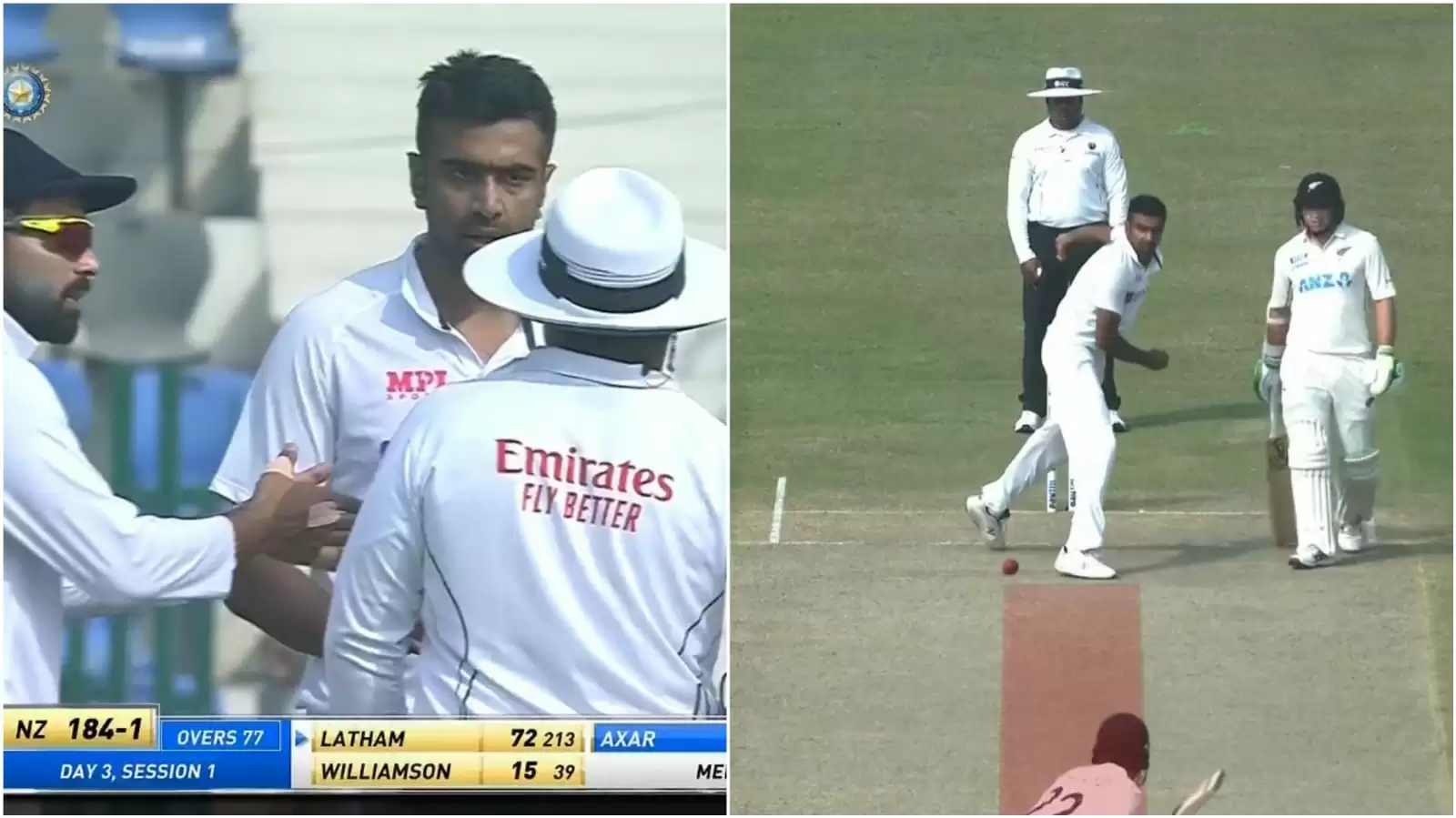 &lsquo;Nitin, it&rsquo;s not fair man&rsquo; &ndash; Heated debate between Ashwin and umpire Nitin Menon hogs limelight