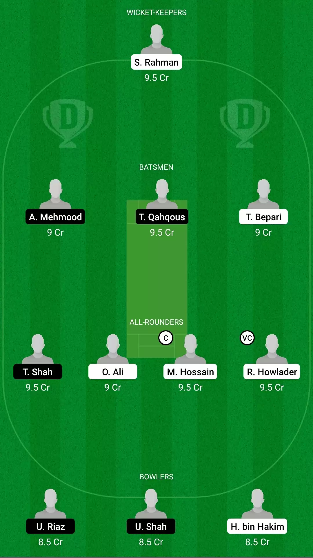 ECS T10 &ndash; Barcelona | BEN vs XI-S Dream11 Prediction: Bengali vs XI Stars Fantasy Cricket Tips, Playing XI, Team & Top Player Picks.
