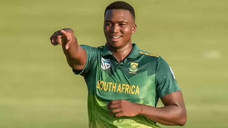 Charl Langeveldt has helped my Cricket a lot: Lungi Ngidi