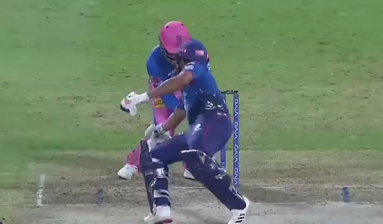 WATCH: Sanju Samson misses catch and stumping off one ball; Rohit Sharma fails to capitalise