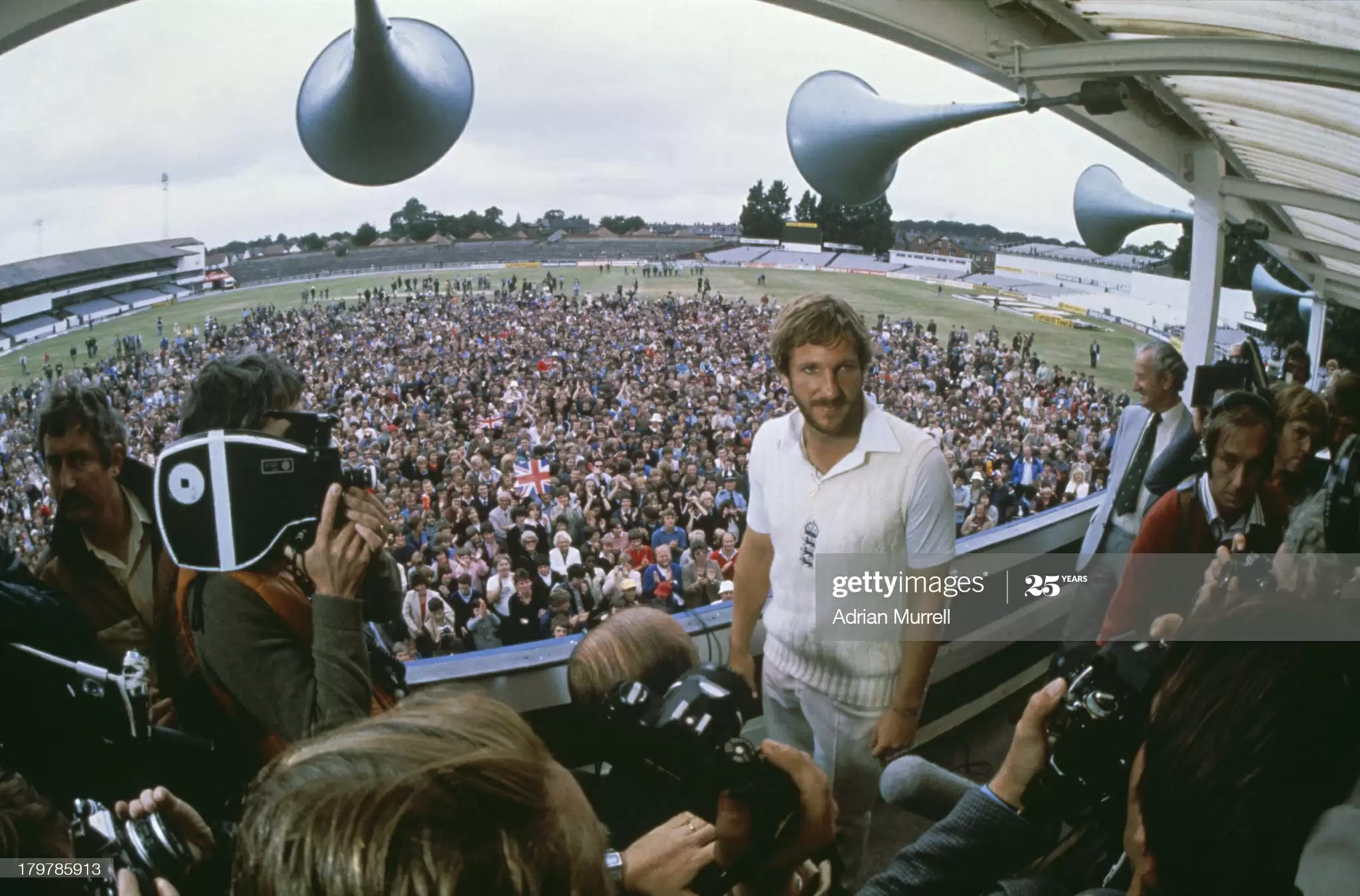 Ian Botham, Bob Willis and the heroics of the 1981 Headingley Test