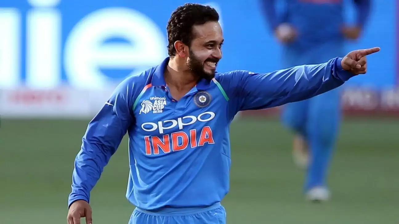 India B lift Deodhar Trophy on back of Jadhav, Nadeem heroics