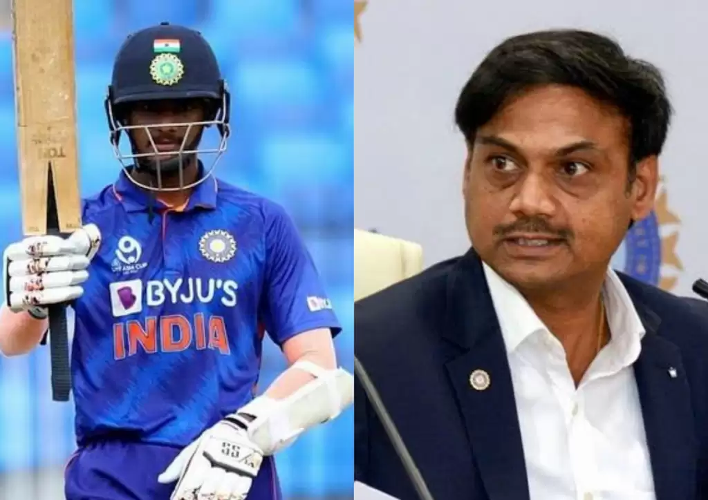 “This batter can be India’s future No.3,” says MSK Prasad