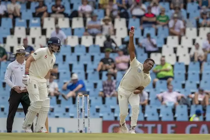 SA v ENG: A gentle reminder from Vernon Philander before Somerset move 