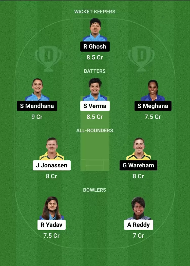 DEL-W vs BAN-W Dream11 Prediction