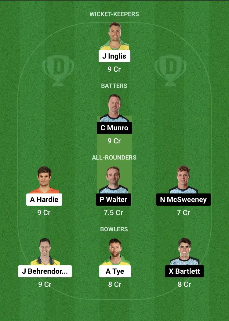 SCO vs HEA Dream11 Prediction