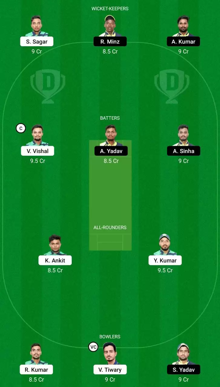 DHA vs RAN Dream11 Team