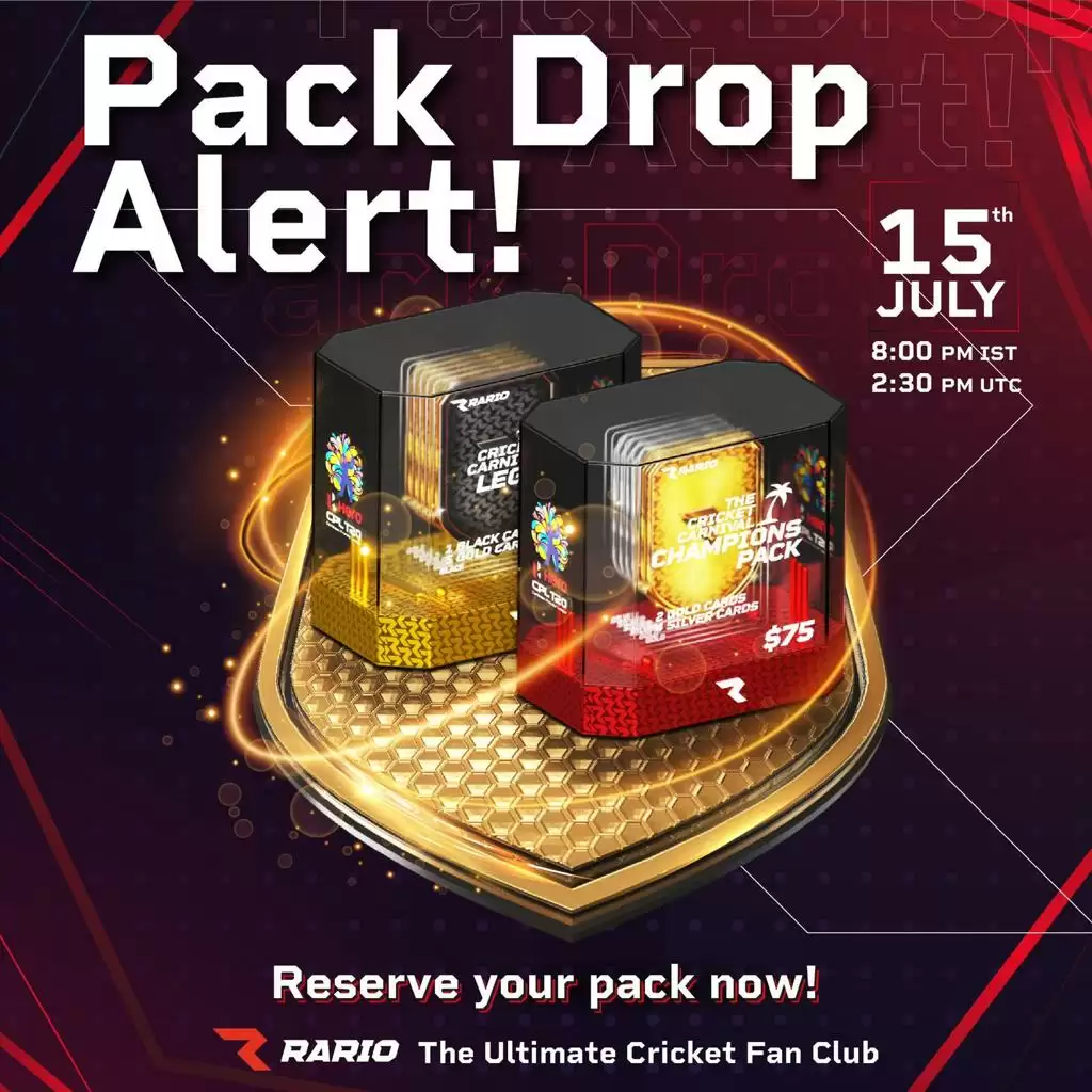 Rario packdrop