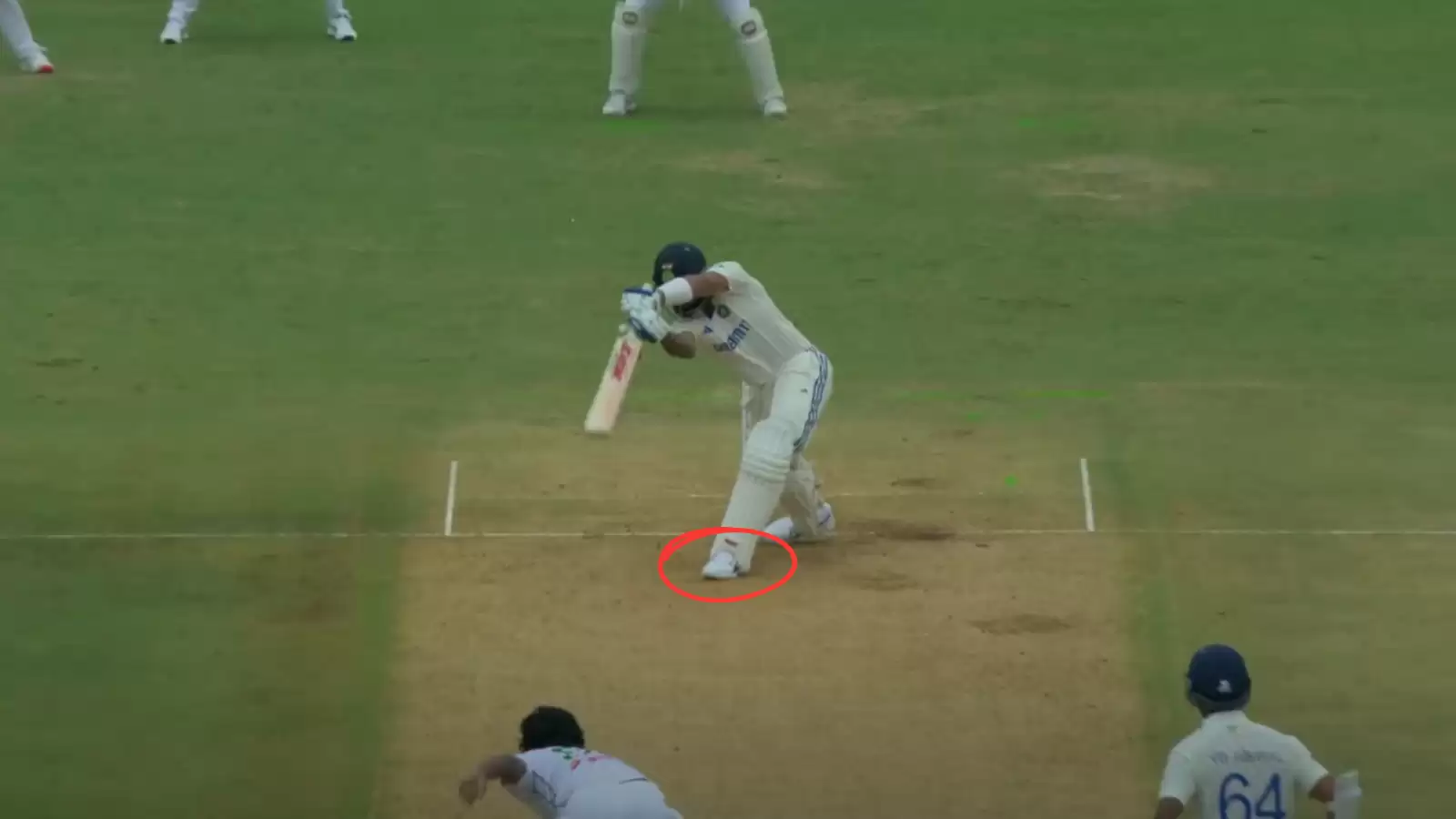 Virat Kohli's faulty technique