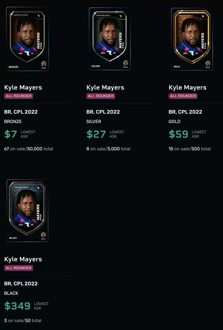 Kyle Mayers