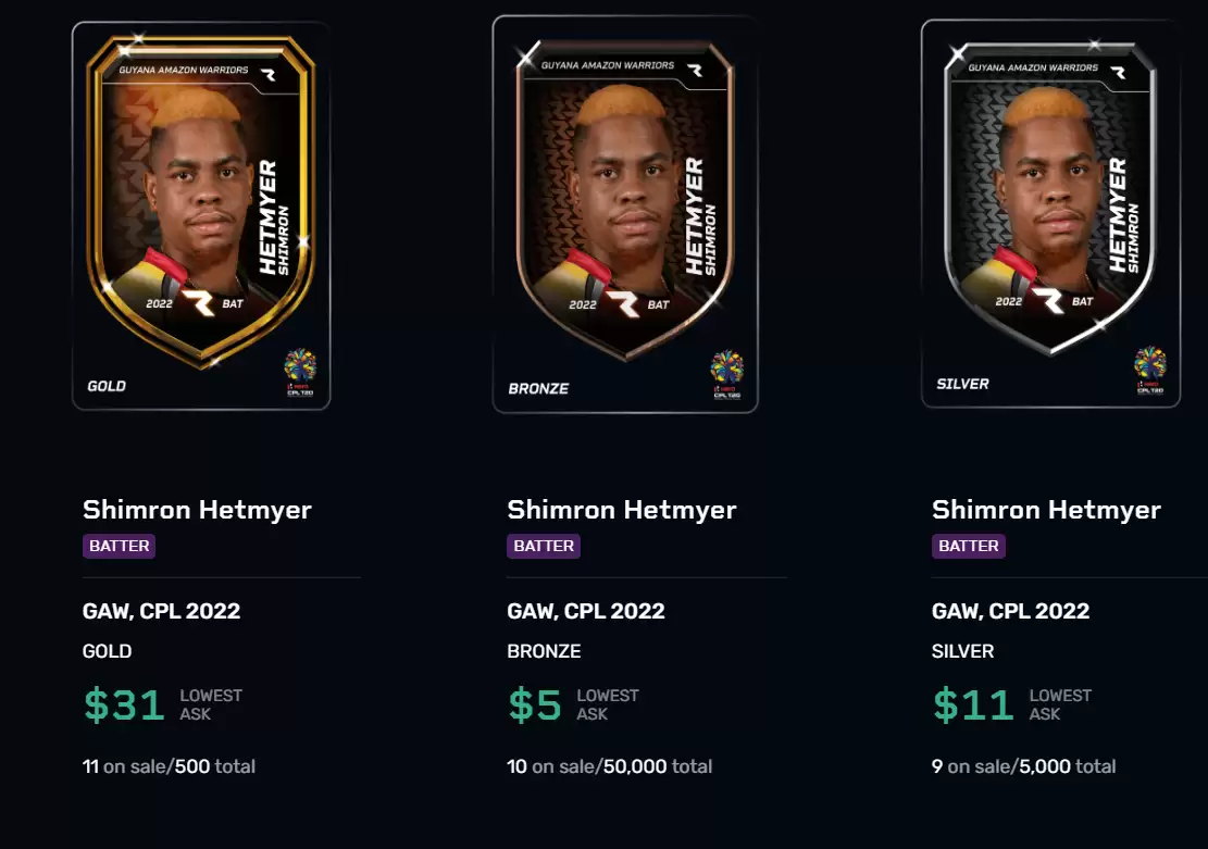 Shimron Hetmyer