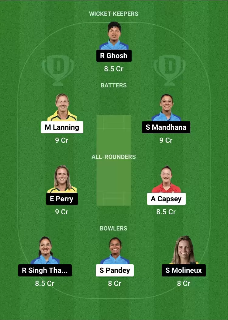 DEL-W vs BAN-W Dream11 Prediction