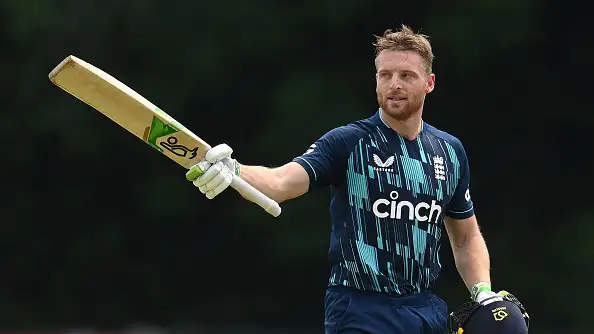 Jos Buttler will lead England.