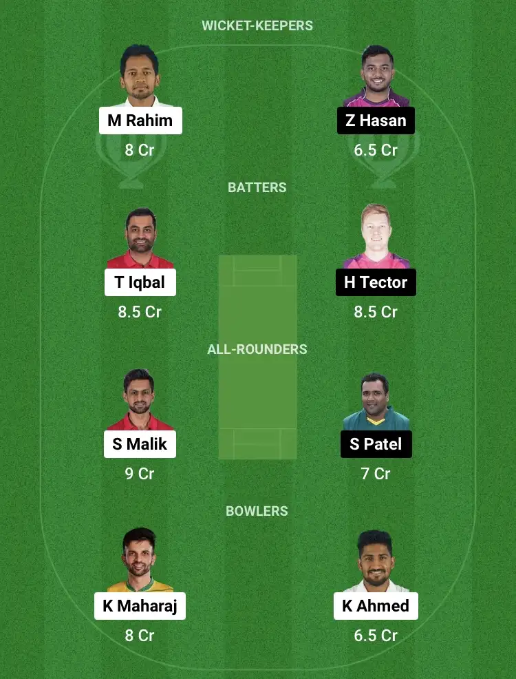 FBA vs SYL Dream11 Prediction