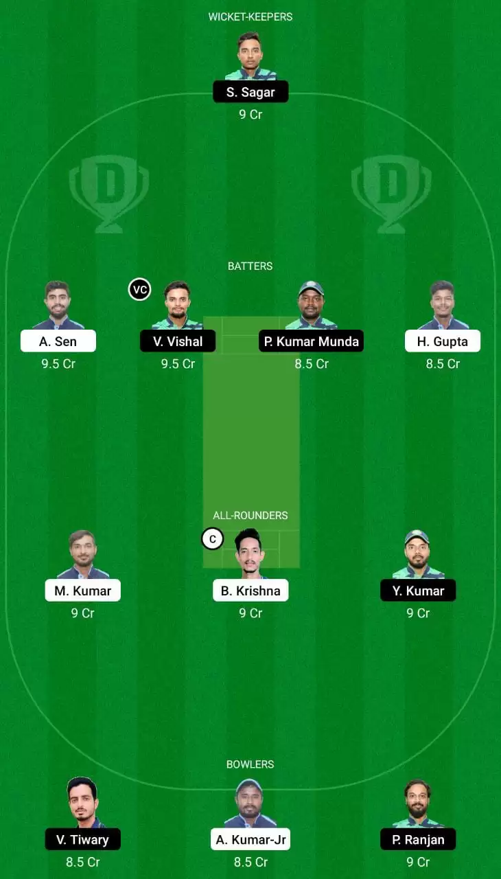 SIN vs DHA Dream11 Team