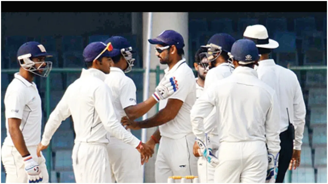 Gautam Gambhir-Manoj Tiwary Ranji Trophy spat