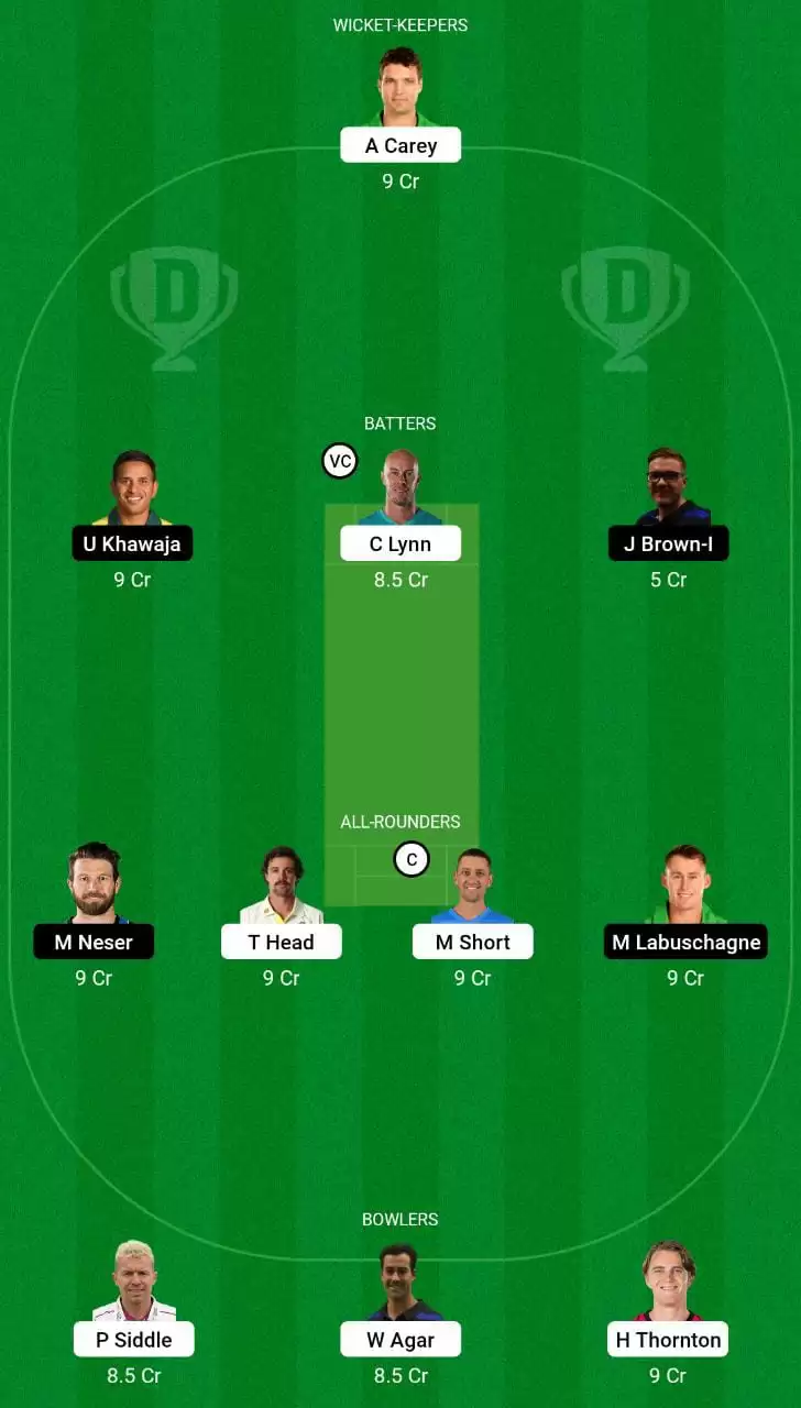 STR vs HEA Dream11 Grand League Team