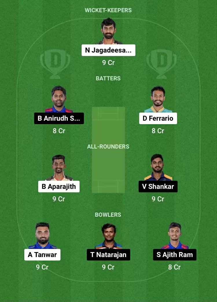 CSG vs ITT Dream11 Prediction