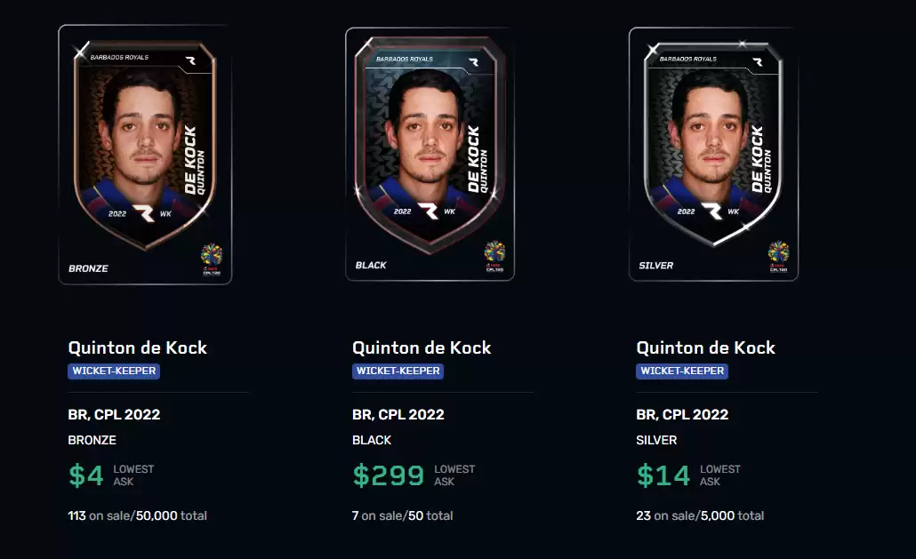 De Kock CPL