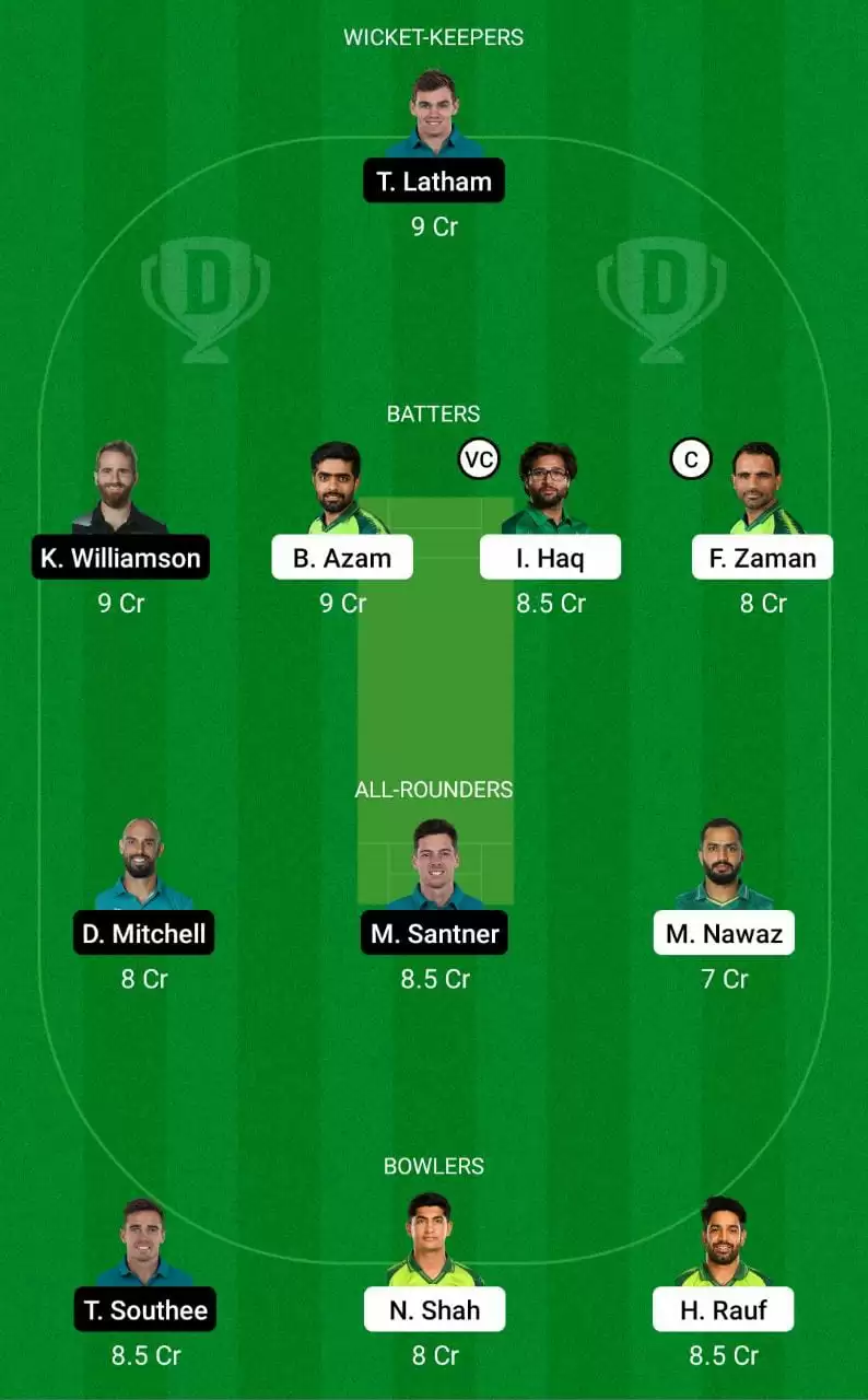 PAK vs NZ Dream11 Prediction  2nd ODI Fantasy Cricket Tips