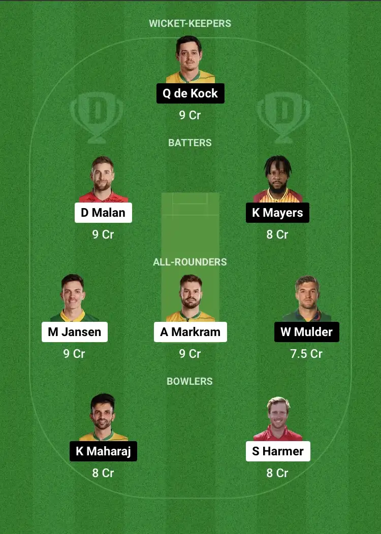 SUNE vs DSG Dream11 Prediction