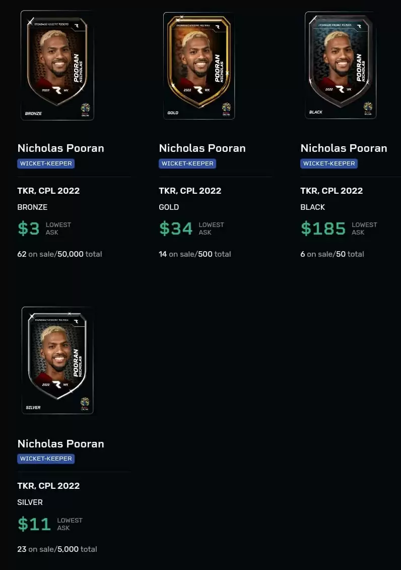 Nicholas Pooran