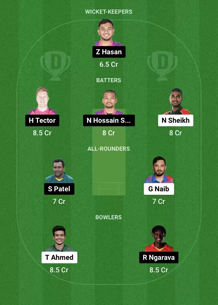 DD vs SYL Dream11 Prediction