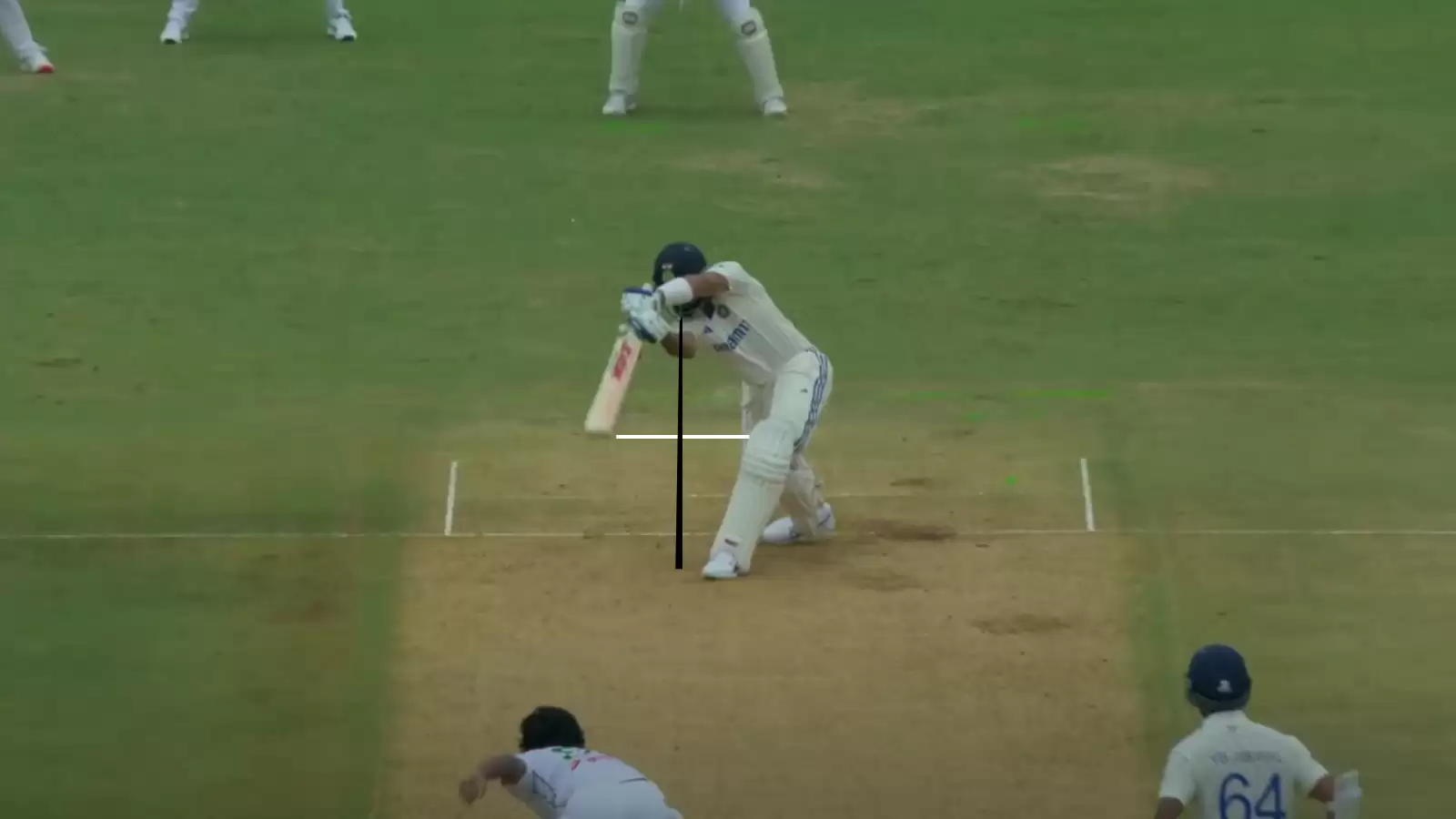 Virat Kohli's faulty technique