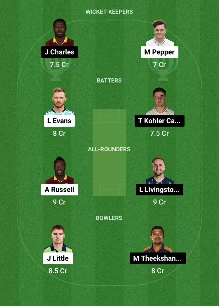 ABD vs SJH Dream11 Prediction