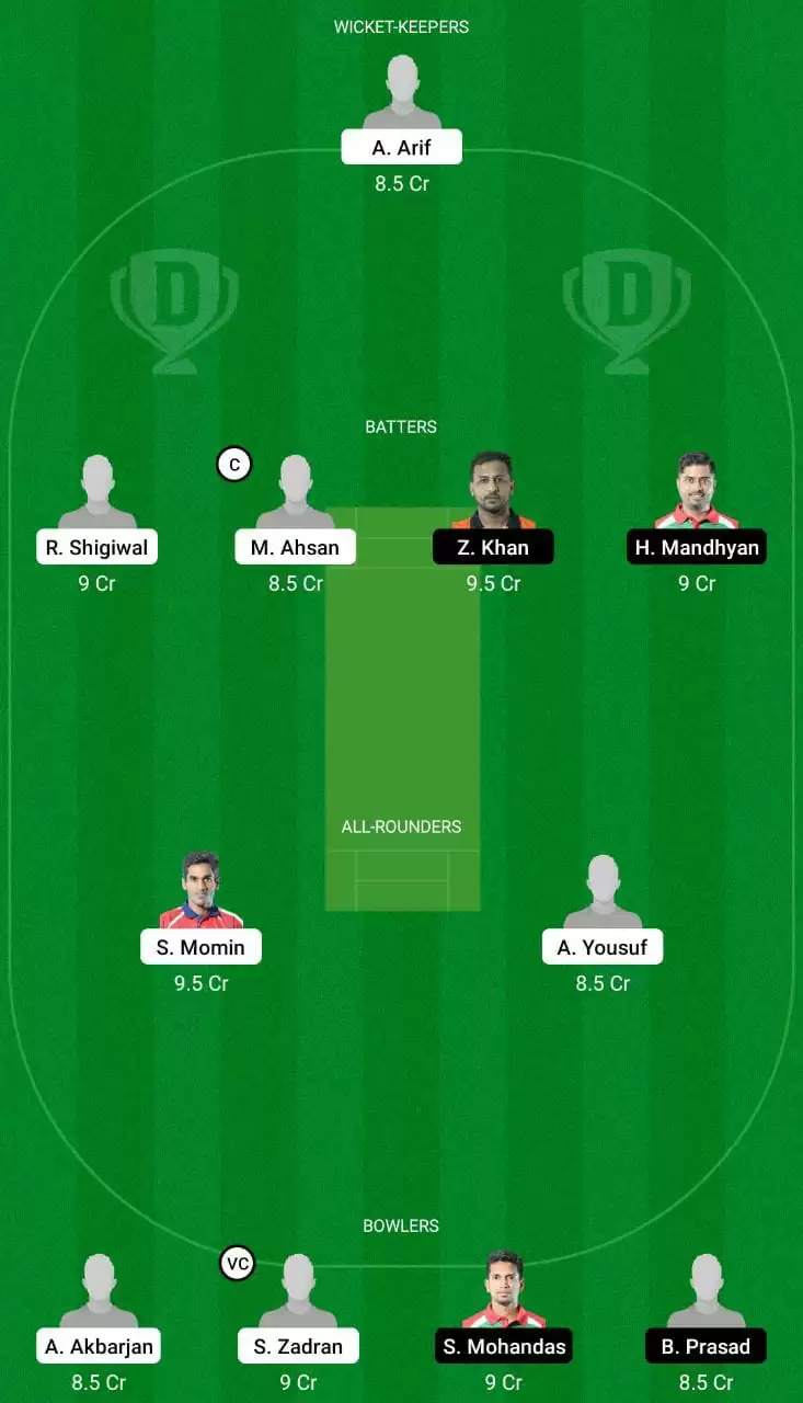 AUT vs HUN Dream11 Team