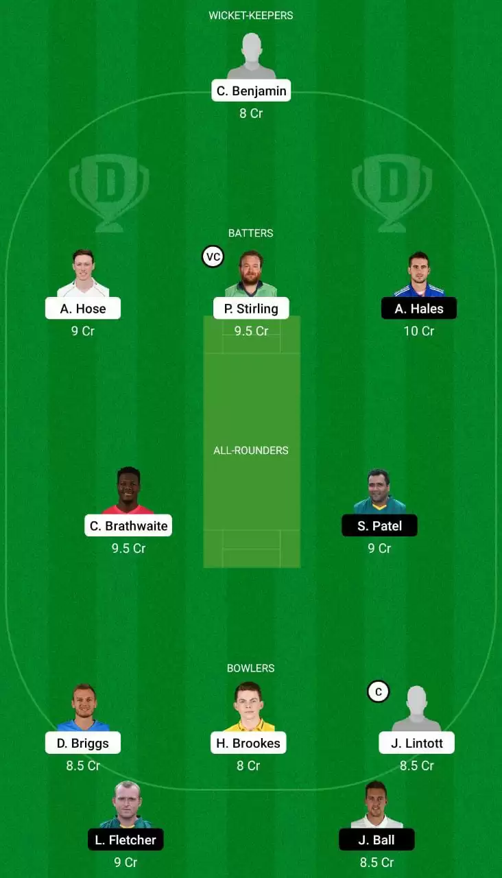 WAS vs NOT Dream11 Team
