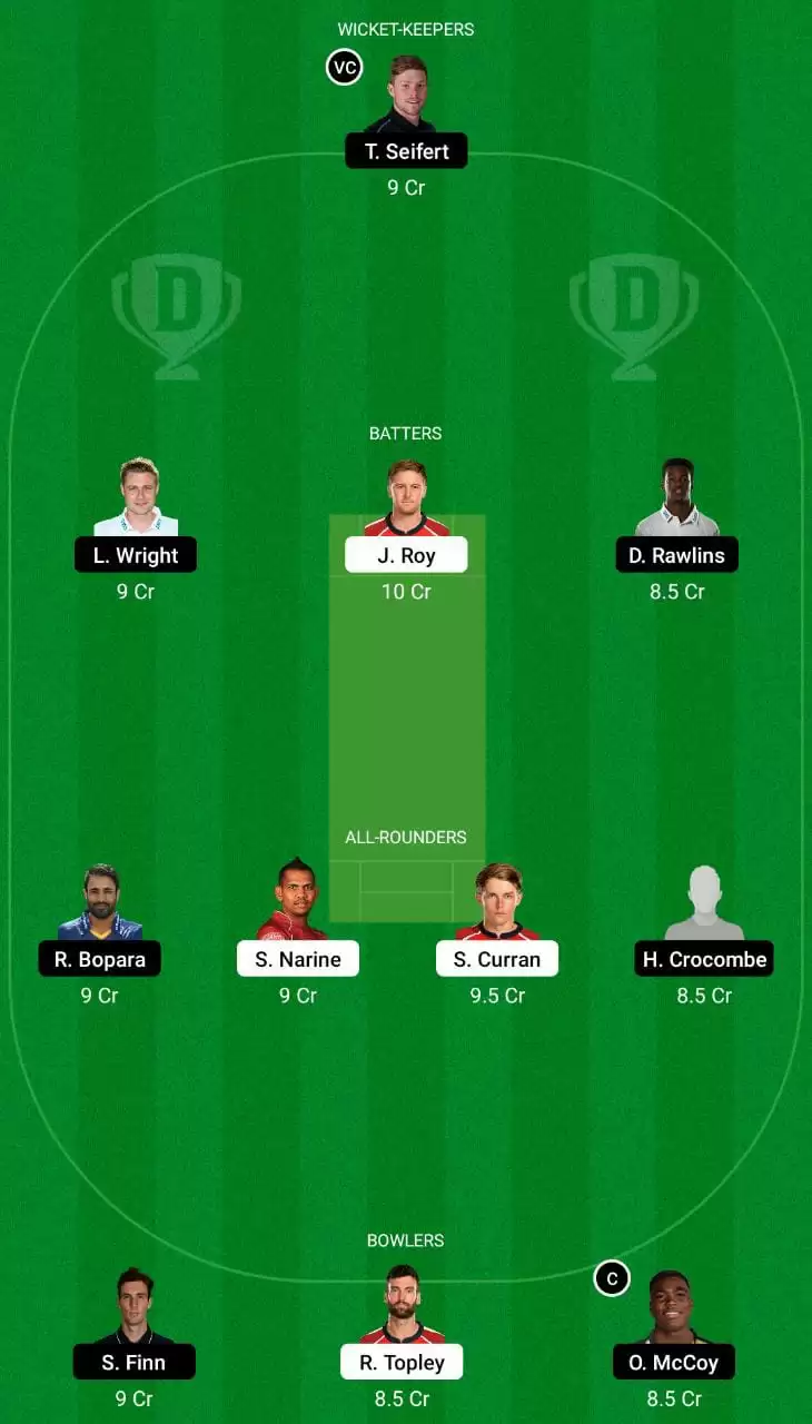 SUR vs SUS Dream11 Prediciton