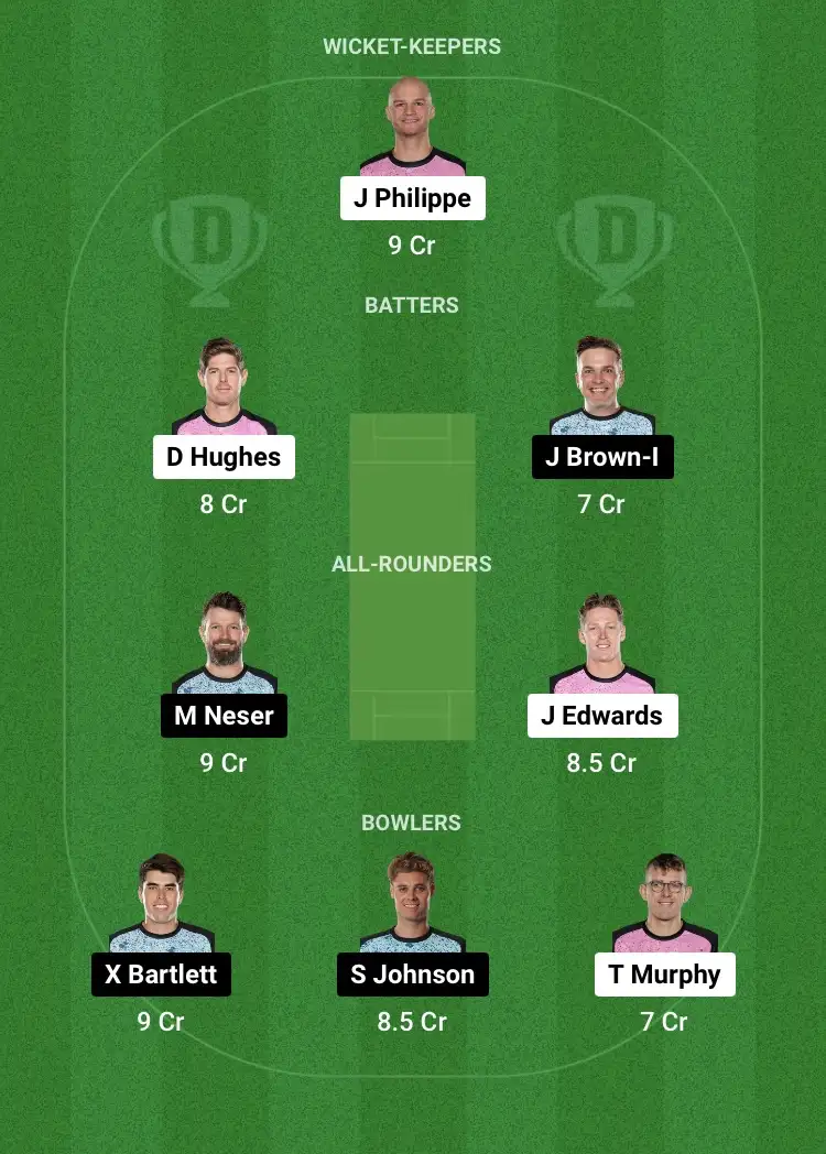 SIX vs HEA Dream11 Prediction
