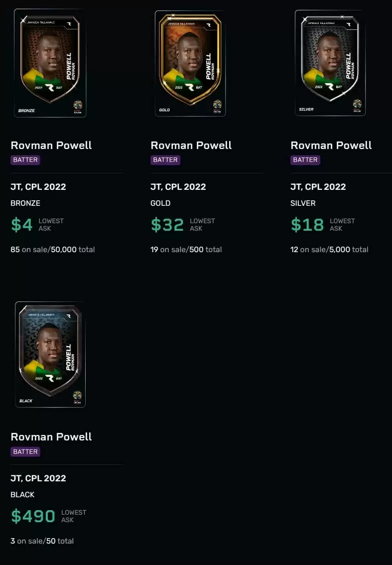 Rovman Powell